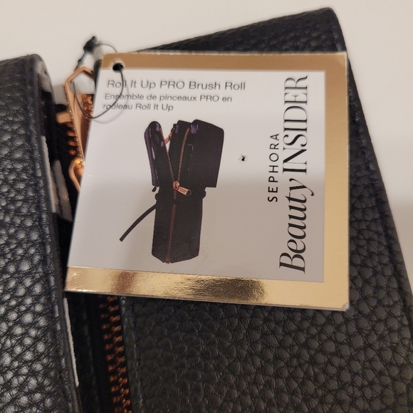 NWT Sephora roll it up pro brush roll - Picture 9 of 11